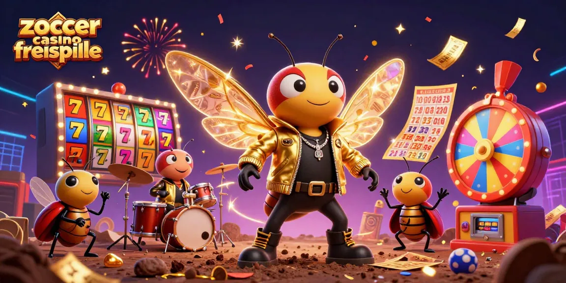 Zoccer casino freispiele offer thrilling gameplay with 3D animated characters and vibrant gaming elements.