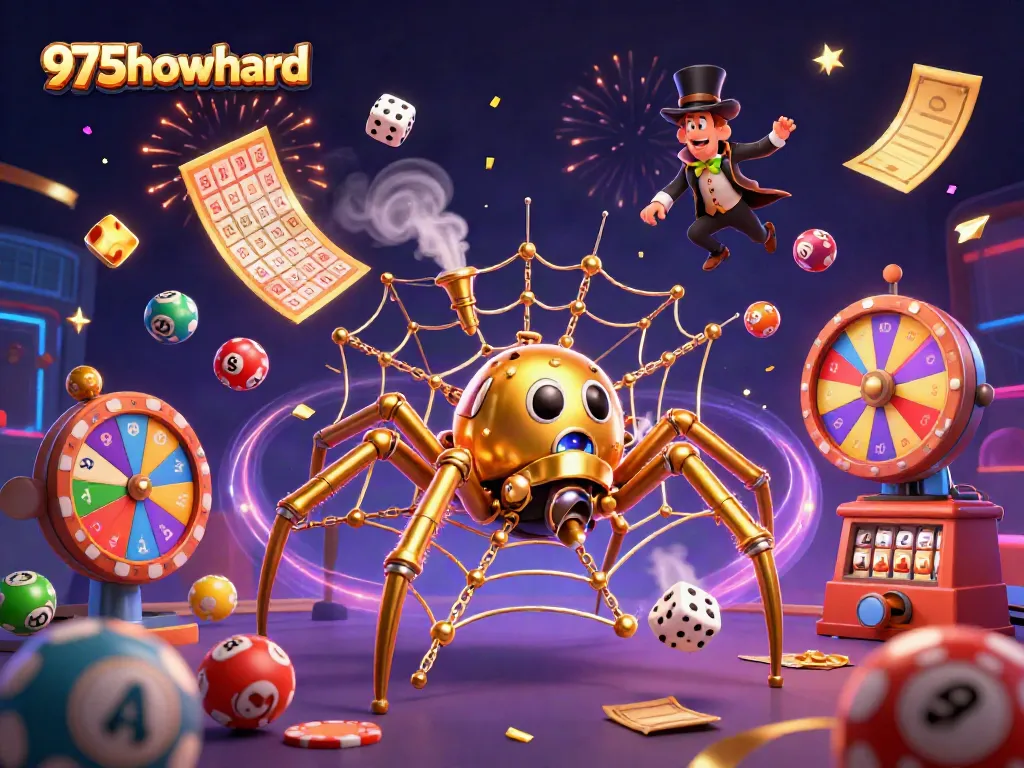 Play exciting games at 975howard, featuring a rich variety of dynamic lottery elements and engaging visuals.